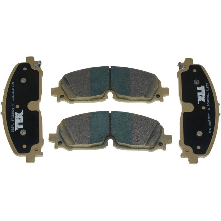 MEVOTECH TXBPM2371 Disc Brake Pad Set