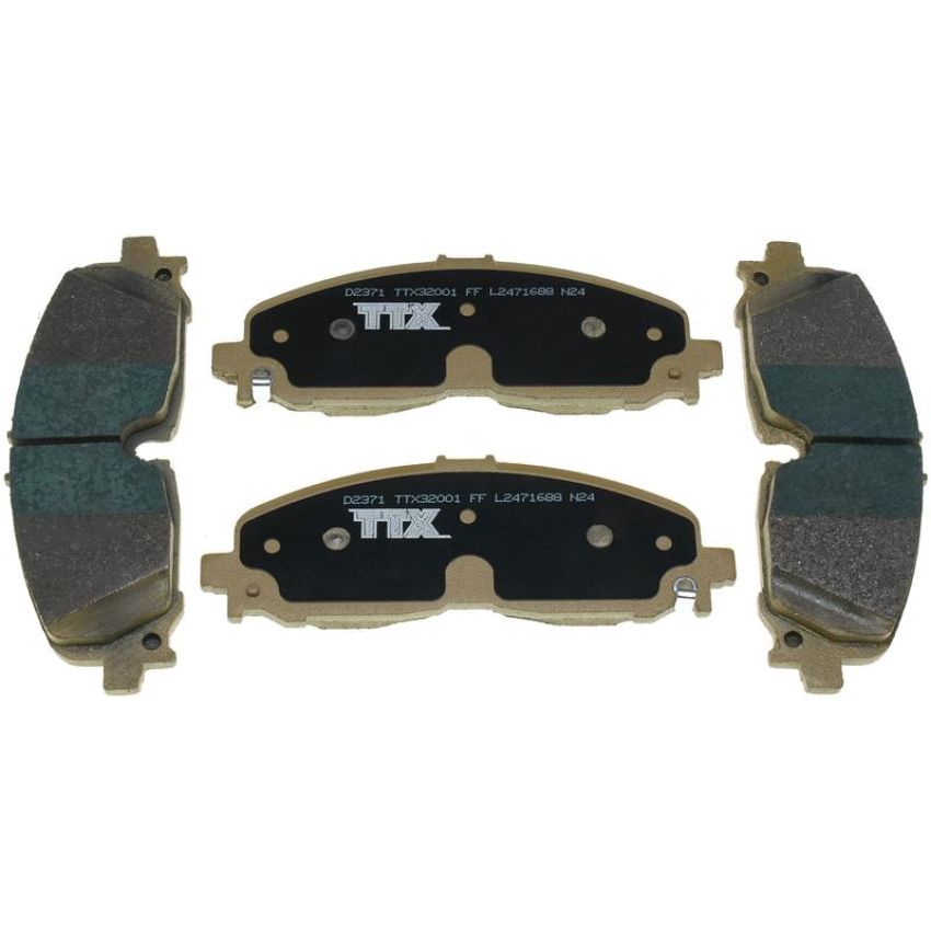 MEVOTECH TXBPM2371 Disc Brake Pad Set