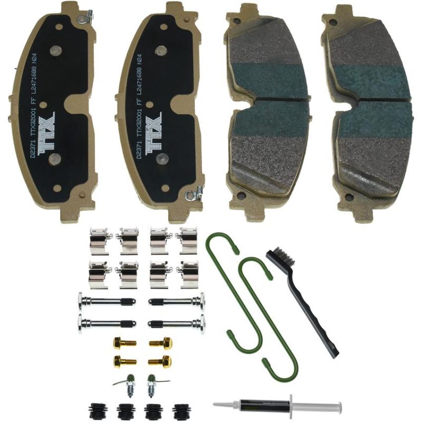MEVOTECH TXBPM2371 Disc Brake Pad Set
