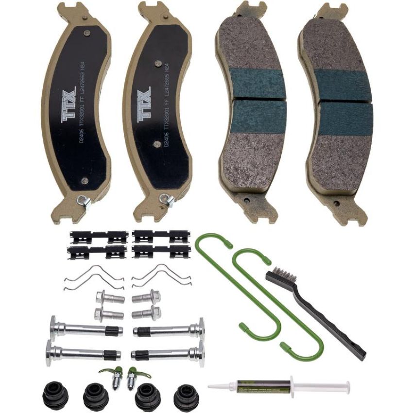 MEVOTECH TXBPM2406 Disc Brake Pad Set