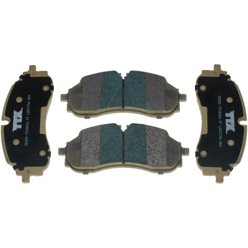 MEVOTECH TXBPM2423 Disc Brake Pad Set