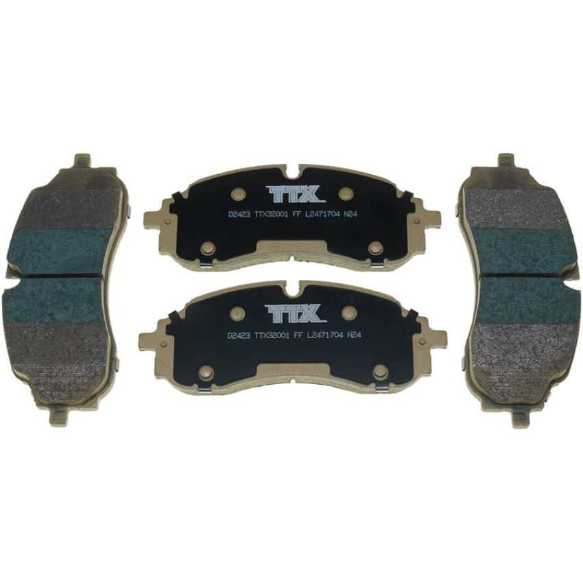 MEVOTECH TXBPM2423 Disc Brake Pad Set