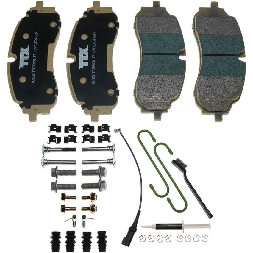 MEVOTECH TXBPM2423 Disc Brake Pad Set