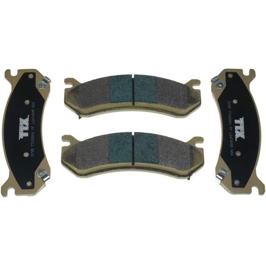 MEVOTECH TXBPP0785 Disc Brake Pad Set