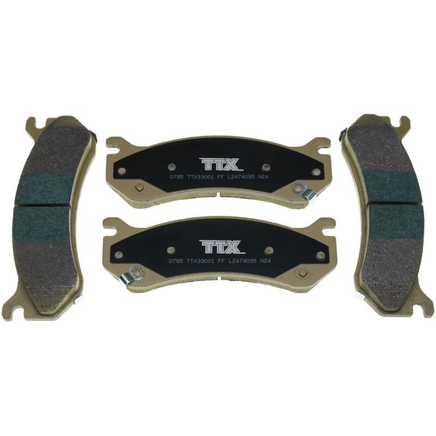 MEVOTECH TXBPP0785 Disc Brake Pad Set