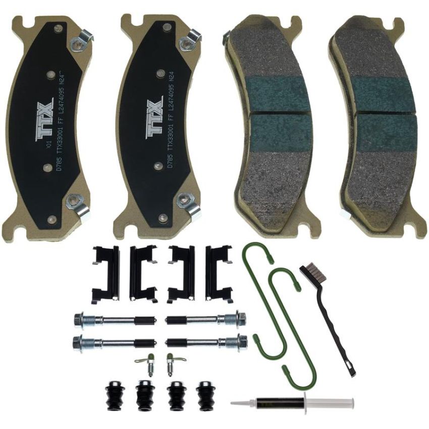 MEVOTECH TXBPP0785 Disc Brake Pad Set