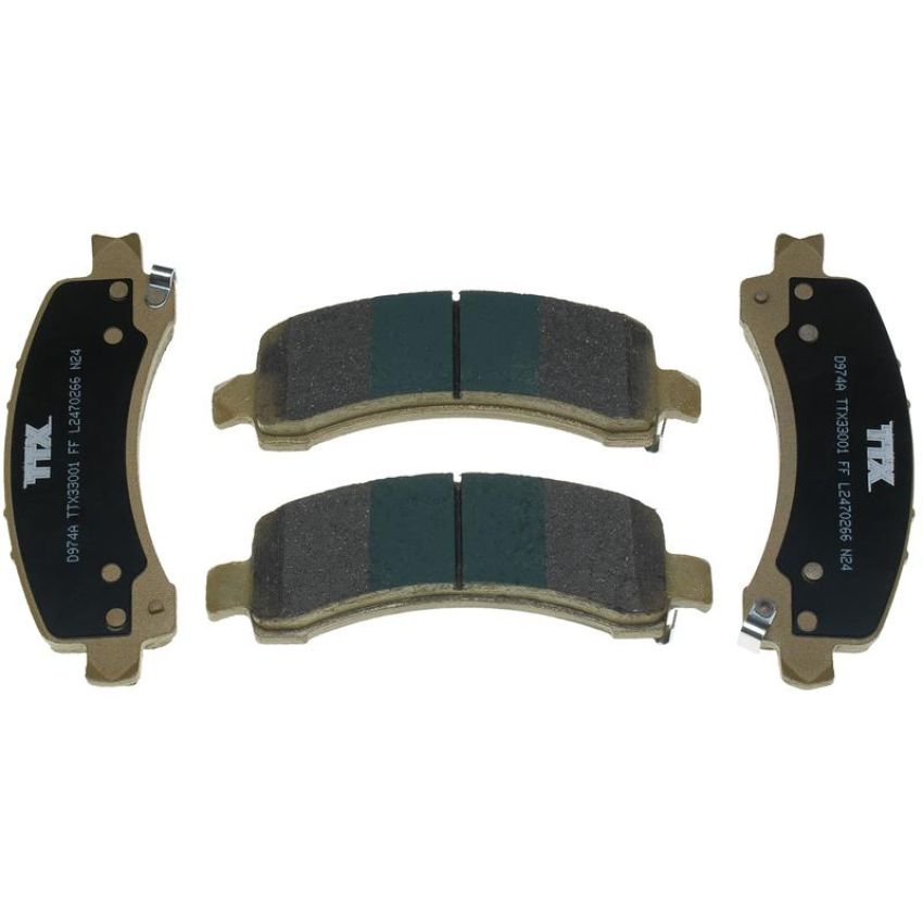 MEVOTECH TXBPP0974A Disc Brake Pad Set