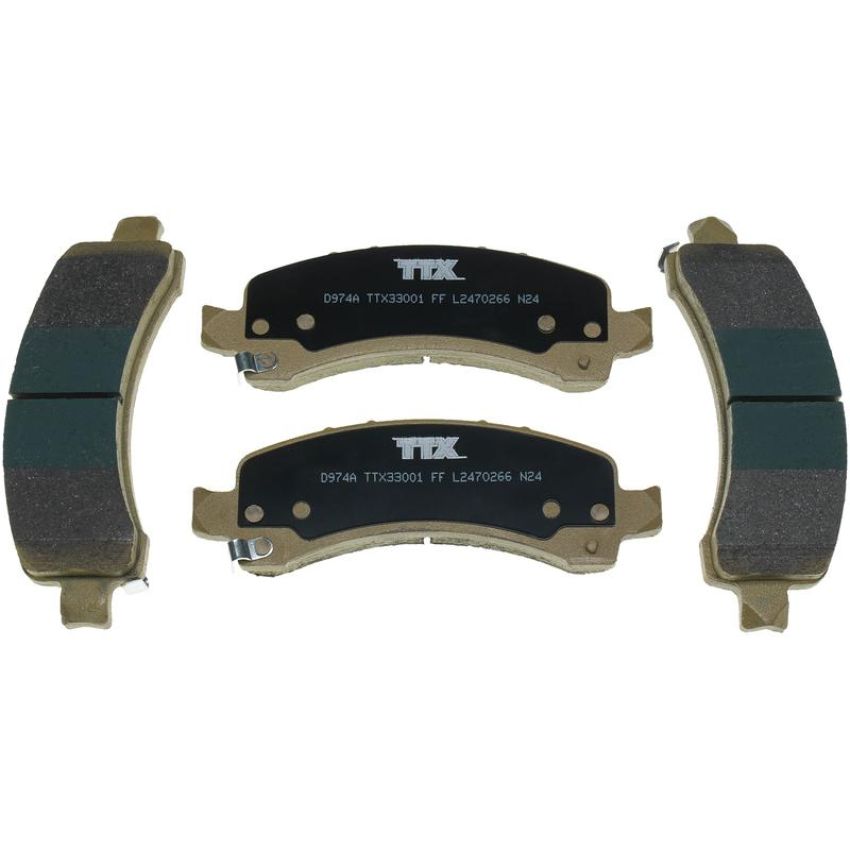 MEVOTECH TXBPP0974A Disc Brake Pad Set