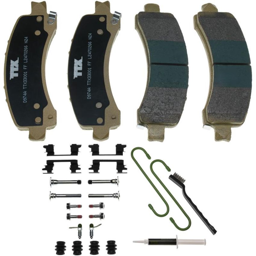 MEVOTECH TXBPP0974A Disc Brake Pad Set