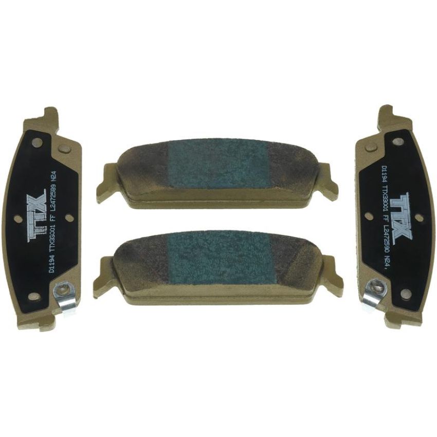 MEVOTECH TXBPP1194 Disc Brake Pad Set
