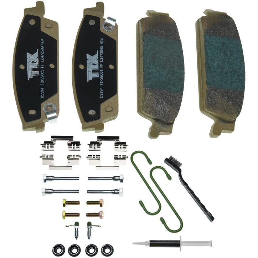 MEVOTECH TXBPP1194 Disc Brake Pad Set