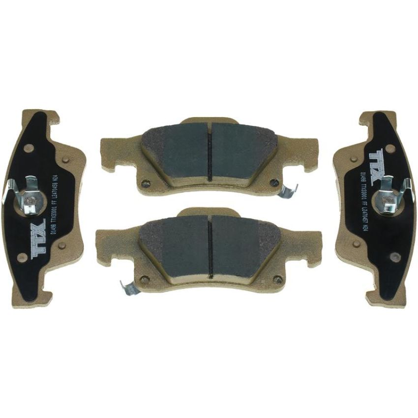 MEVOTECH TXBPP1498 Disc Brake Pad Set