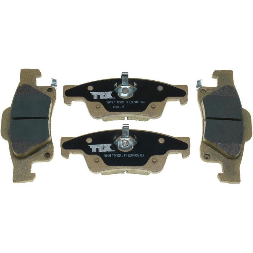 MEVOTECH TXBPP1498 Disc Brake Pad Set