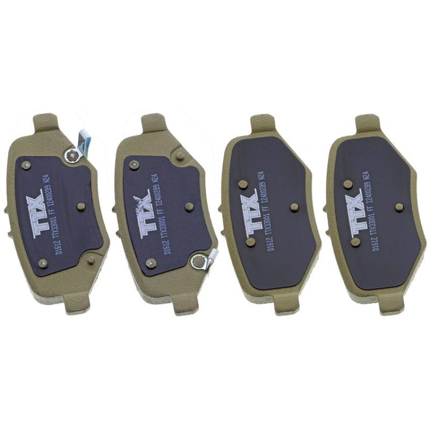MEVOTECH TXBPP1612 Disc Brake Pad Set