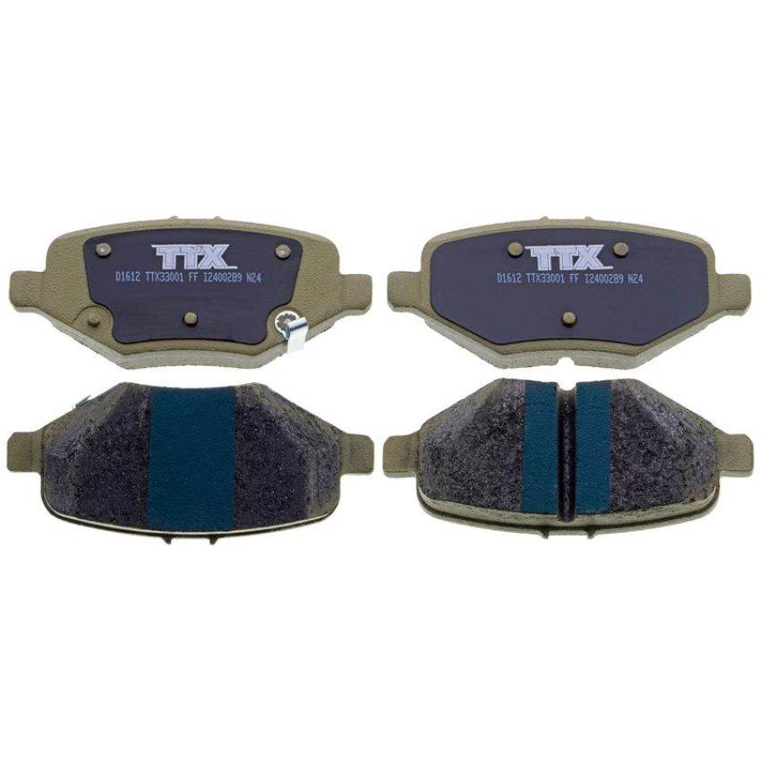 MEVOTECH TXBPP1612 Disc Brake Pad Set
