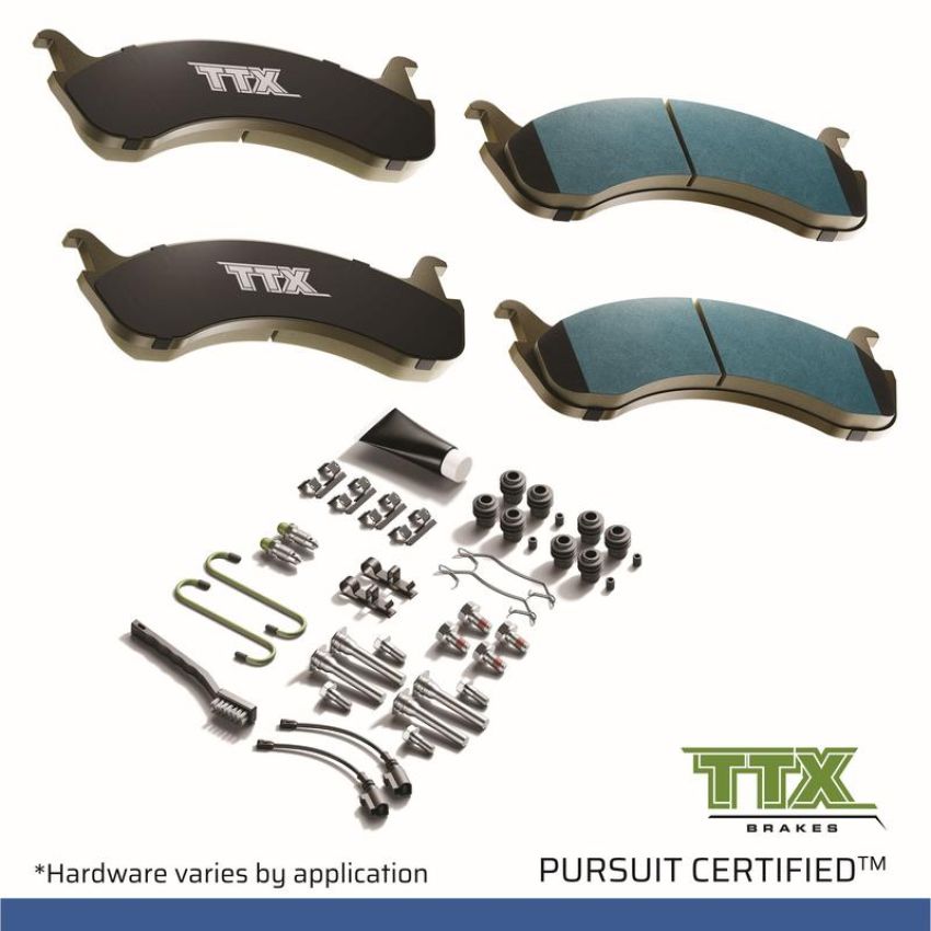 MEVOTECH TXBPP1653 Disc Brake Pad Set