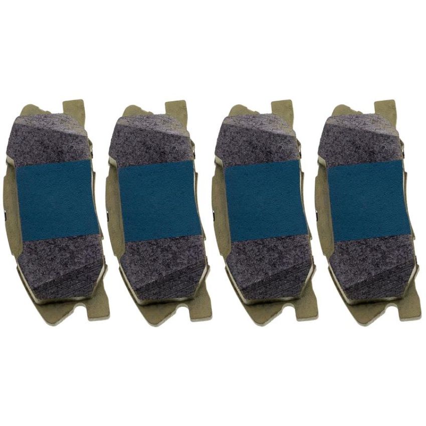 MEVOTECH TXBPP1767 Disc Brake Pad Set