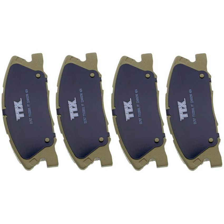 MEVOTECH TXBPP1767 Disc Brake Pad Set