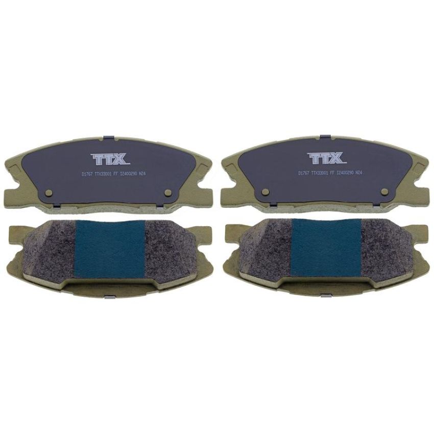 MEVOTECH TXBPP1767 Disc Brake Pad Set