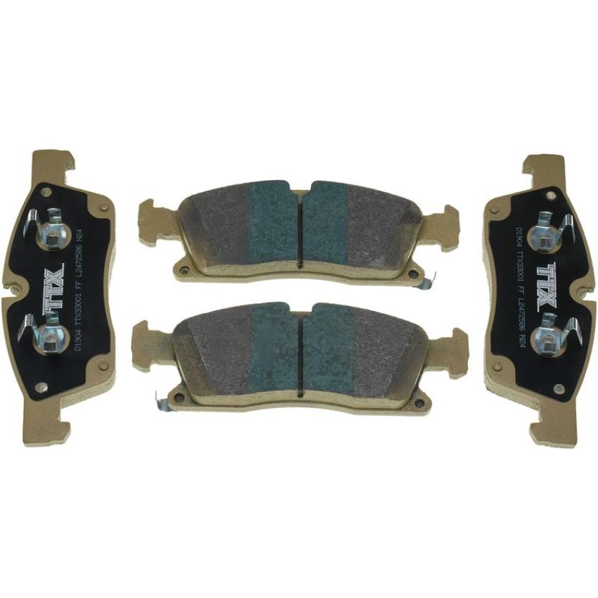 MEVOTECH TXBPP1904 Disc Brake Pad Set