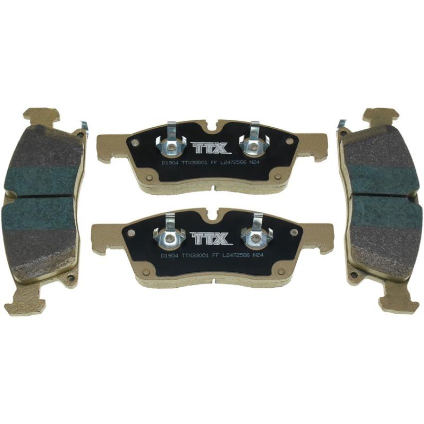 MEVOTECH TXBPP1904 Disc Brake Pad Set