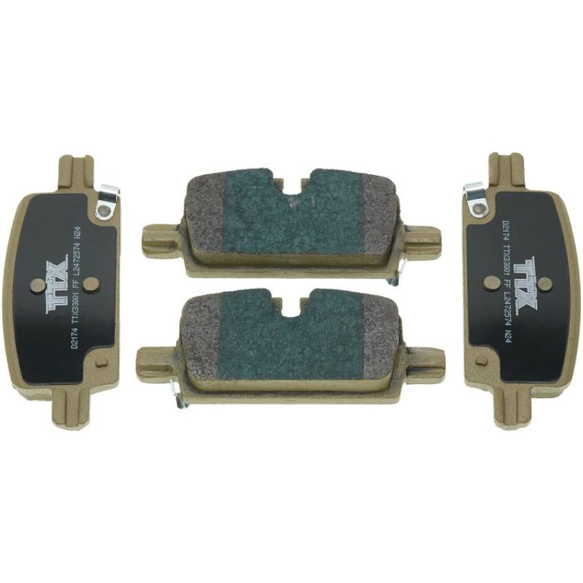 MEVOTECH TXBPP2174 Disc Brake Pad Set