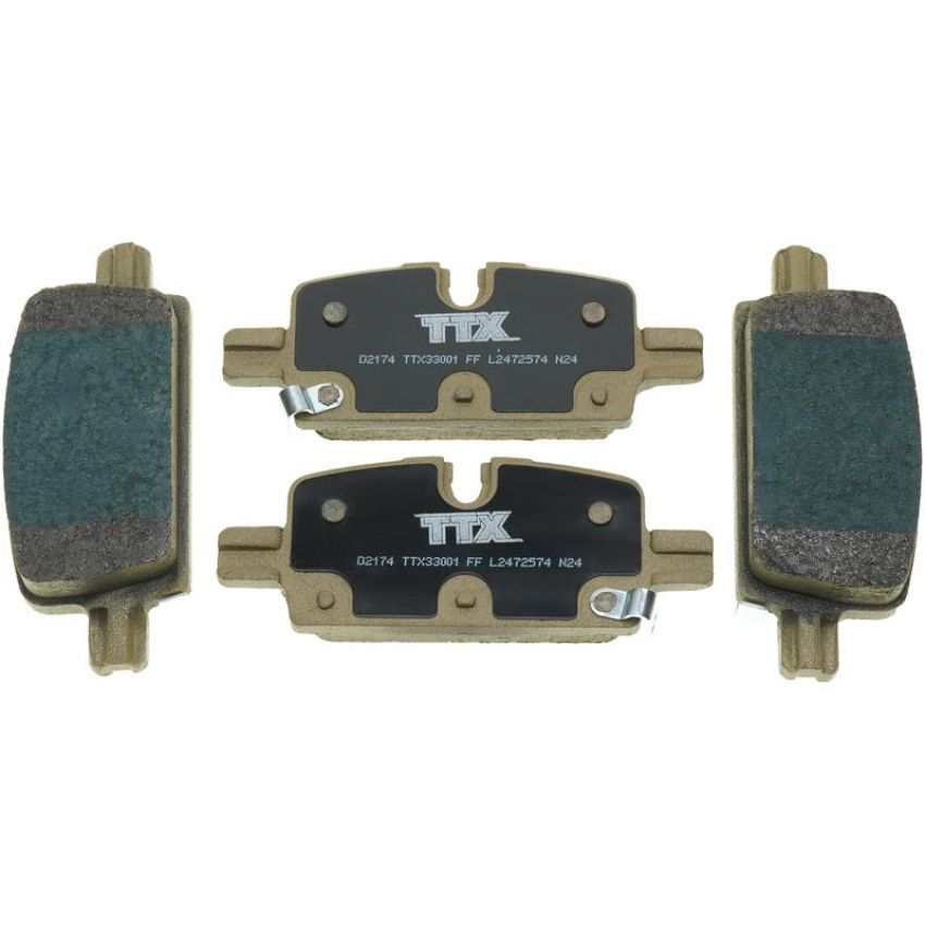 MEVOTECH TXBPP2174 Disc Brake Pad Set
