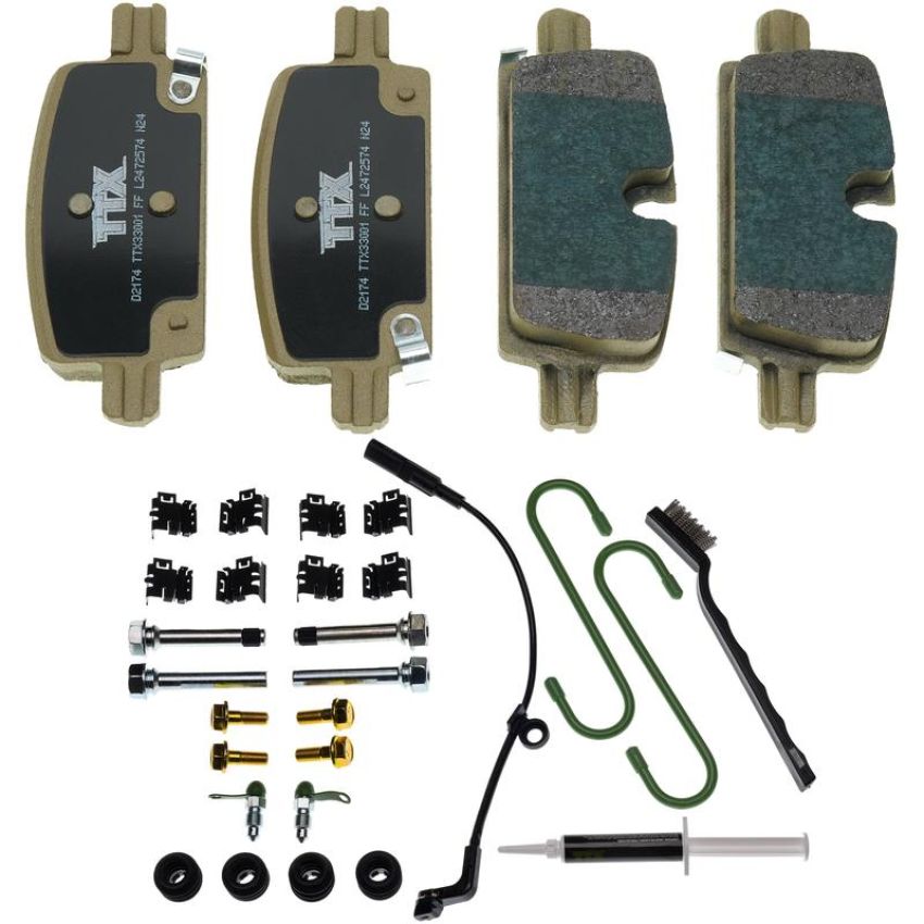 MEVOTECH TXBPP2174 Disc Brake Pad Set