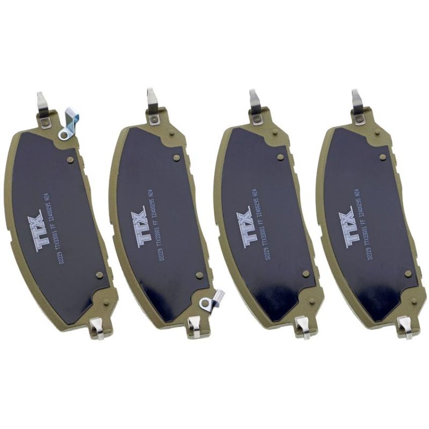 MEVOTECH TXBPP2229 Disc Brake Pad Set