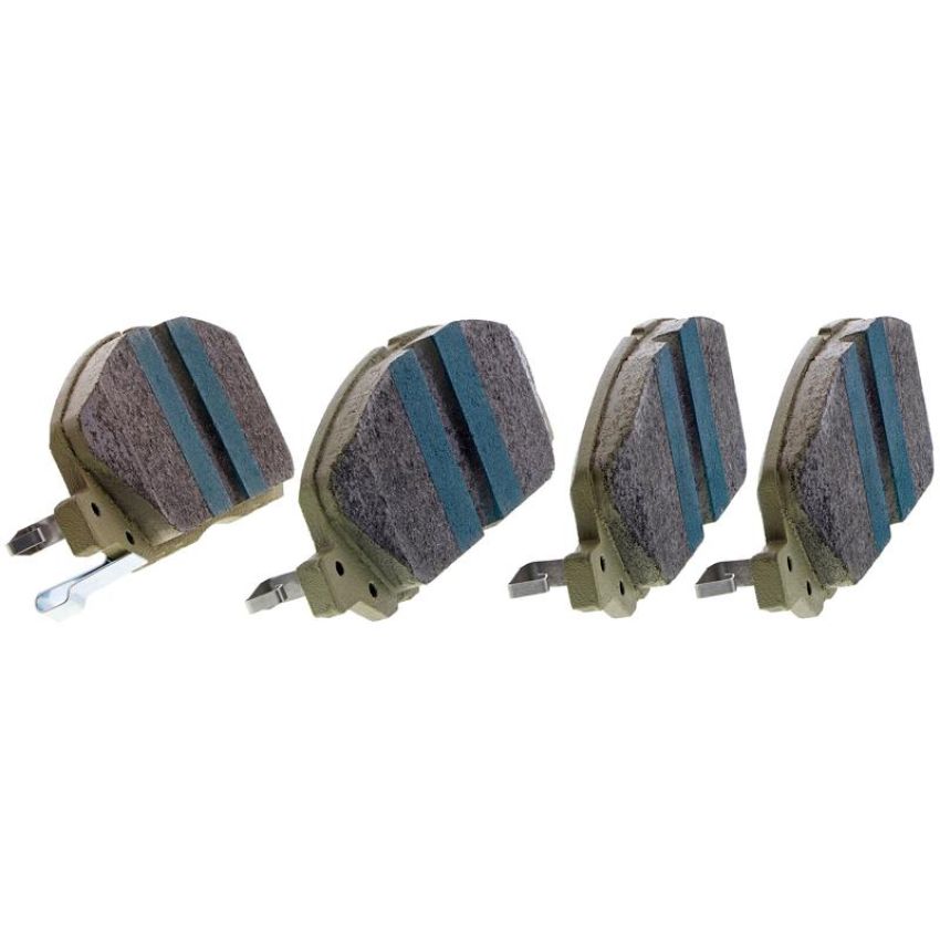 MEVOTECH TXBPP2229 Disc Brake Pad Set