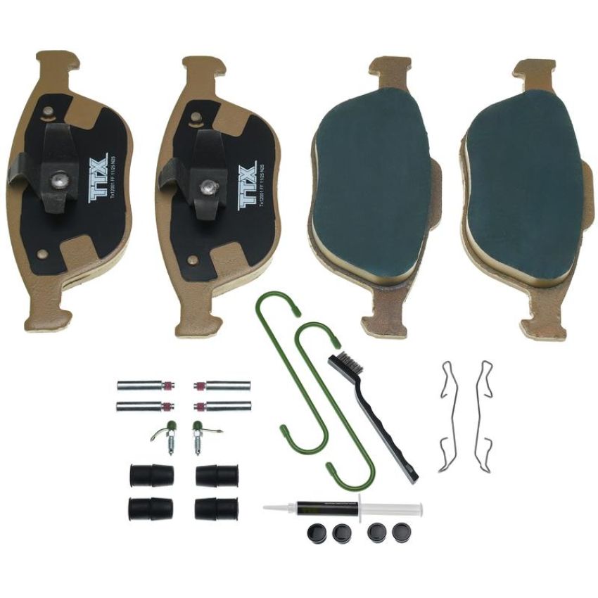 MEVOTECH TXBSM0970 Disc Brake Pad Set