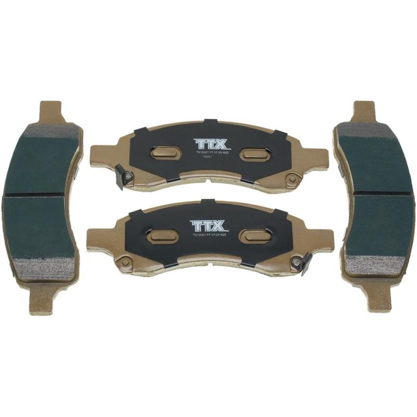 MEVOTECH TXBSM1169 Disc Brake Pad Set