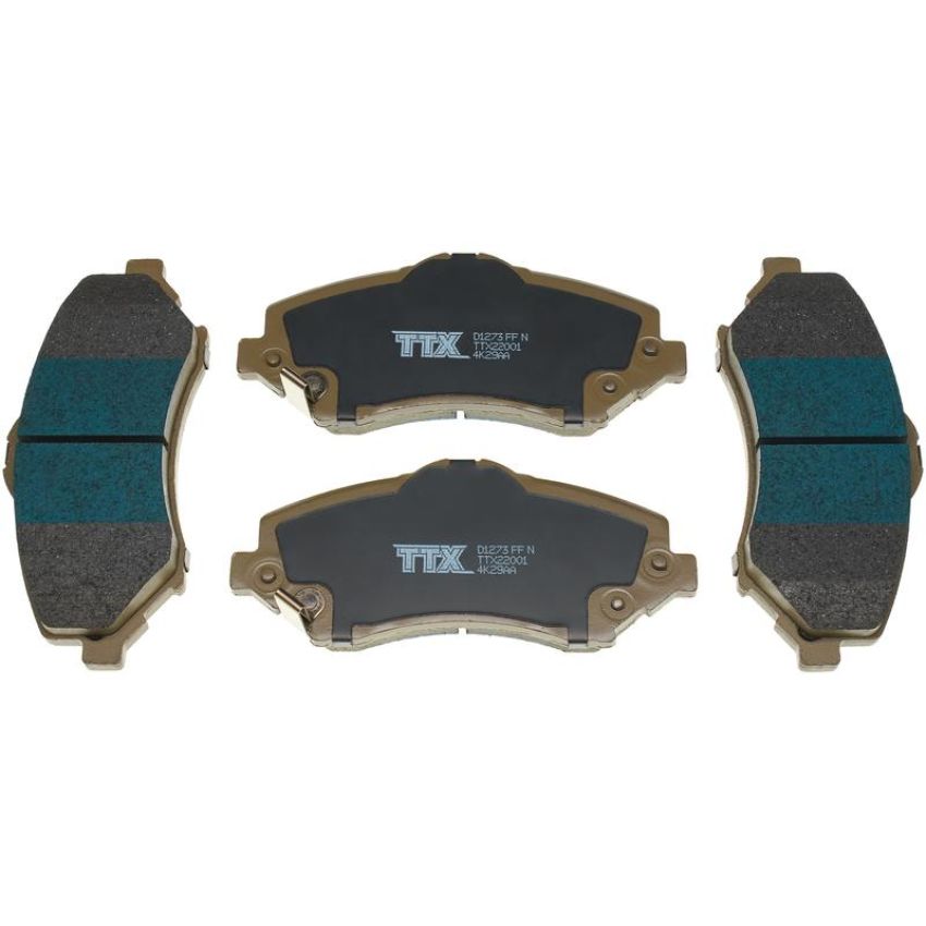 MEVOTECH TXBSM1273 Disc Brake Pad Set