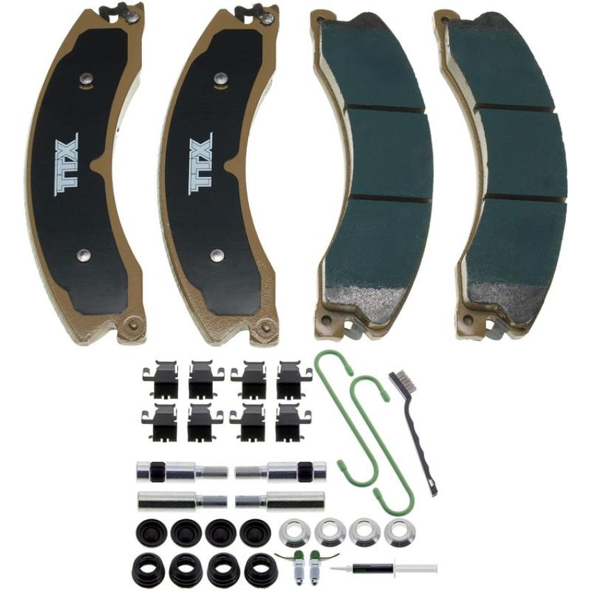 MEVOTECH TXBSM1411A Disc Brake Pad Set