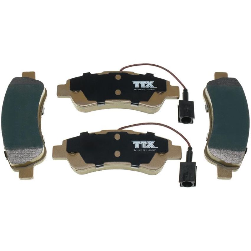 MEVOTECH TXBSM1490 Disc Brake Pad Set