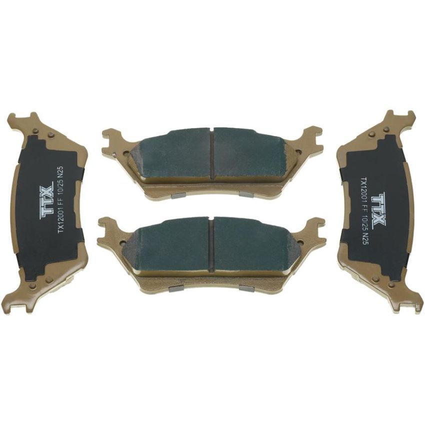MEVOTECH TXBSM1602 Disc Brake Pad Set