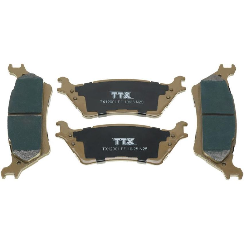 MEVOTECH TXBSM1602 Disc Brake Pad Set