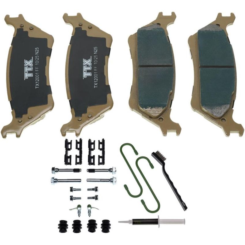 MEVOTECH TXBSM1602 Disc Brake Pad Set