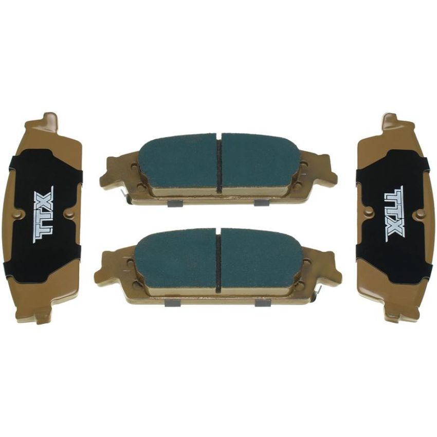 MEVOTECH TXBSM1707 Disc Brake Pad Set