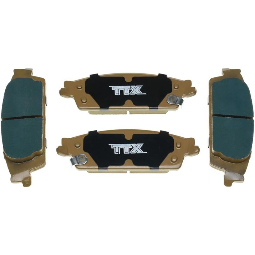 MEVOTECH TXBSM1707 Disc Brake Pad Set