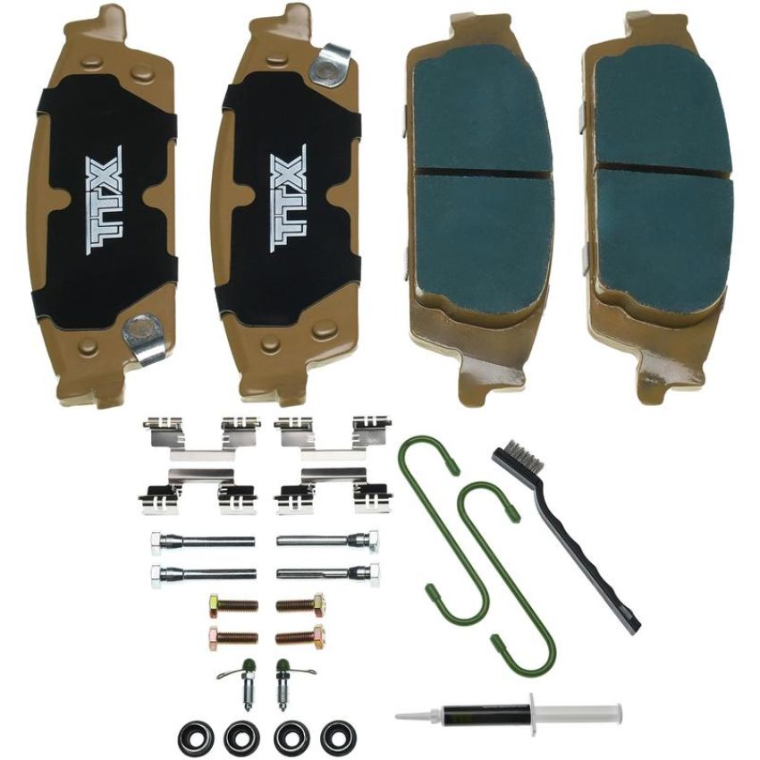 MEVOTECH TXBSM1707 Disc Brake Pad Set