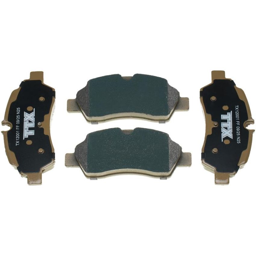MEVOTECH TXBSM1775 Disc Brake Pad Set