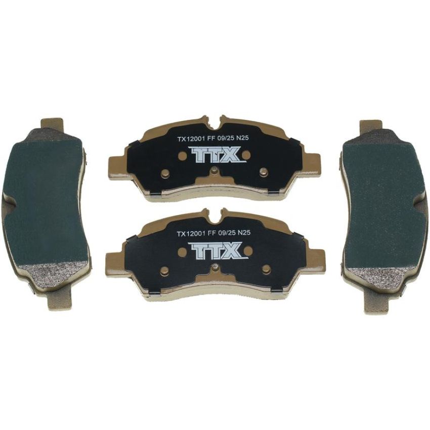 MEVOTECH TXBSM1775 Disc Brake Pad Set