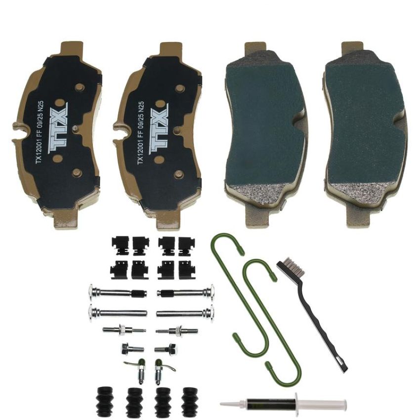 MEVOTECH TXBSM1775 Disc Brake Pad Set