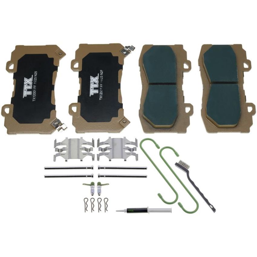 MEVOTECH TXBSM1802 Disc Brake Pad Set