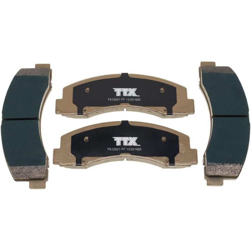 MEVOTECH TXBSM2087 Disc Brake Pad Set