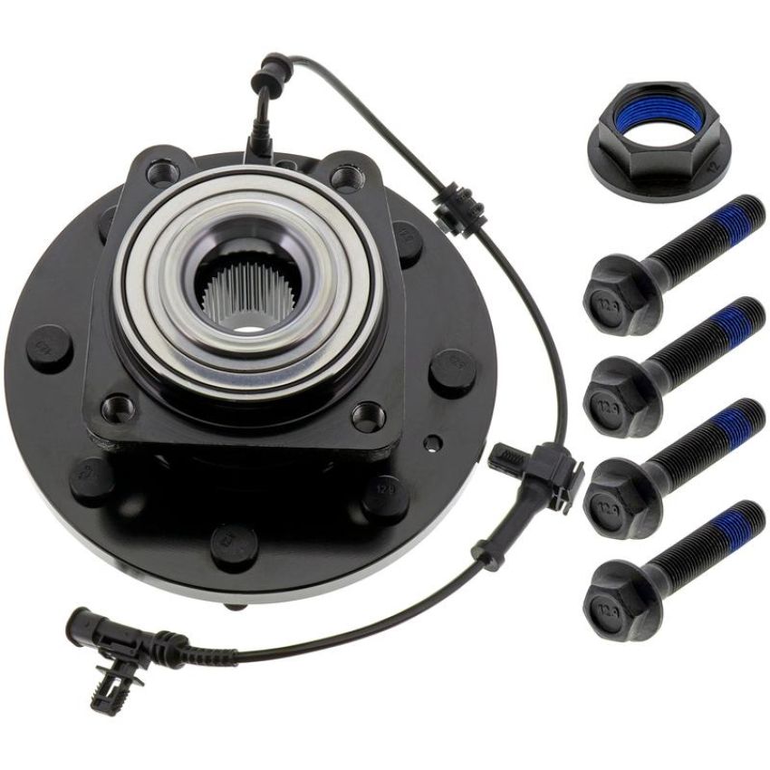 MEVOTECH TXF50307 Wheel Bearing and Hub Assembly