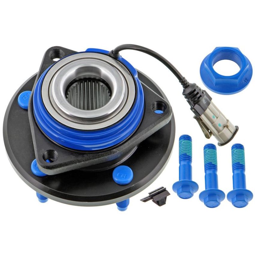 MEVOTECH TXF513121 Wheel Bearing and Hub Assembly