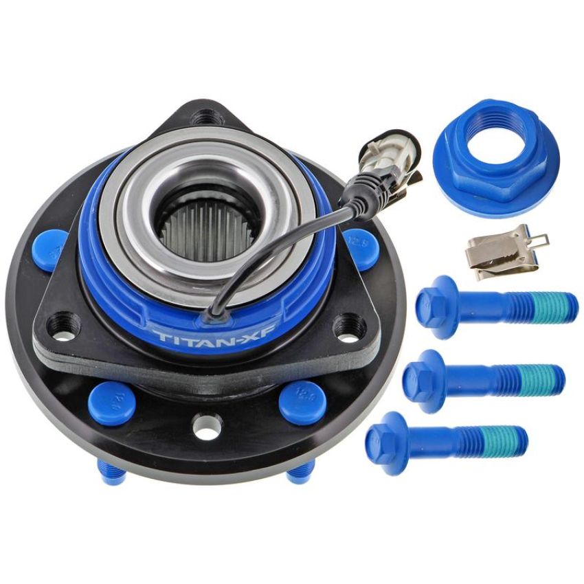 MEVOTECH TXF513137 Wheel Bearing and Hub Assembly