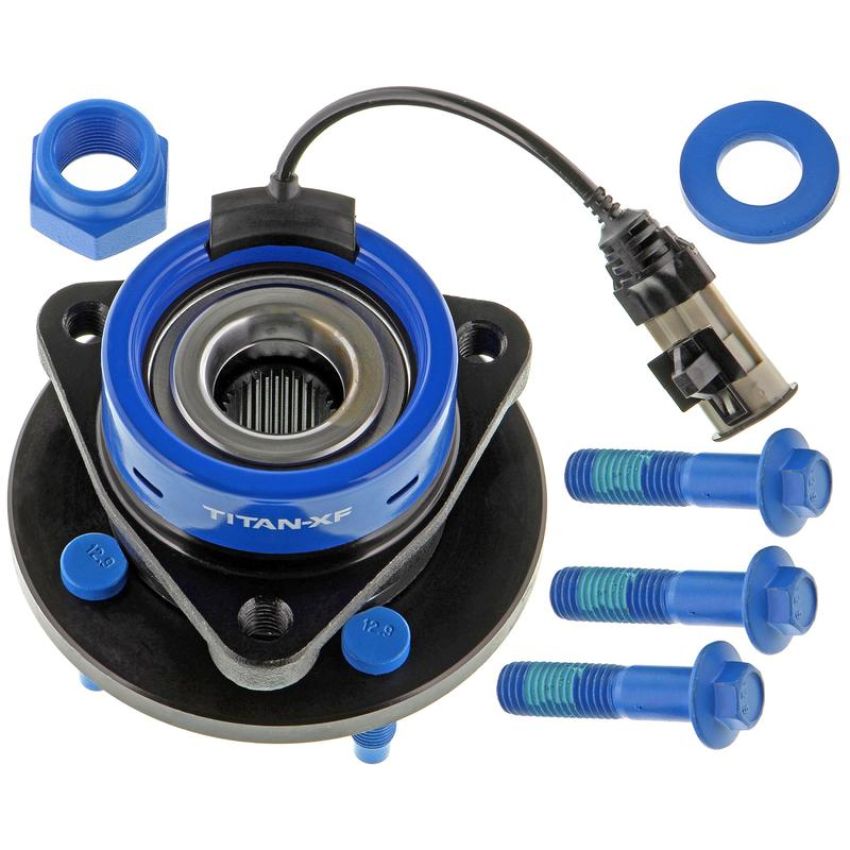 MEVOTECH TXF513204 Wheel Bearing and Hub Assembly